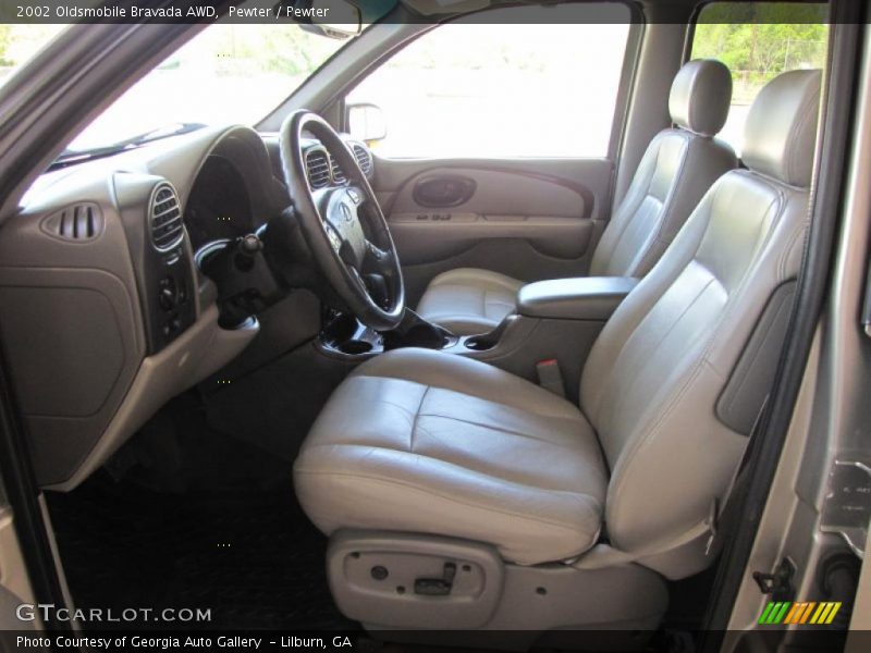 Pewter / Pewter 2002 Oldsmobile Bravada AWD