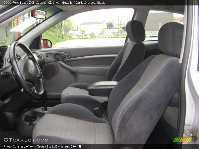 CD Silver Metallic / Dark Charcoal Black 2001 Ford Focus ZX3 Coupe