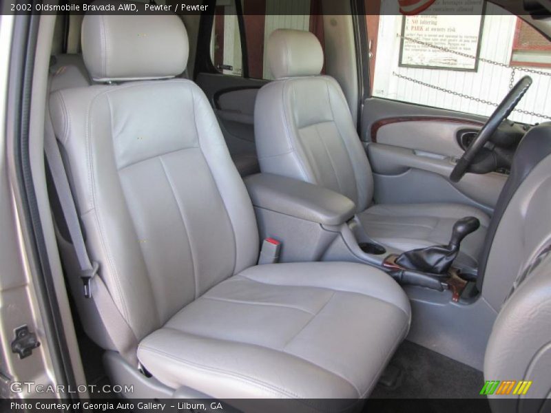 Pewter / Pewter 2002 Oldsmobile Bravada AWD
