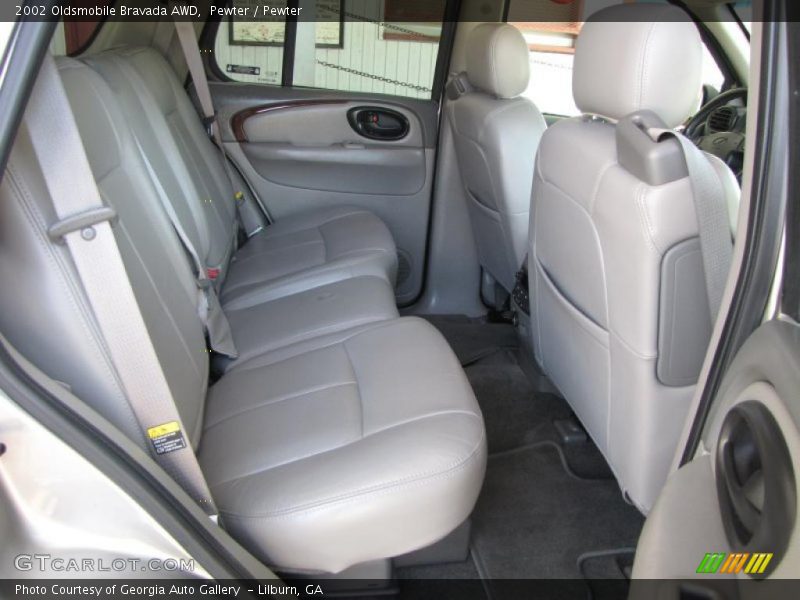 Pewter / Pewter 2002 Oldsmobile Bravada AWD