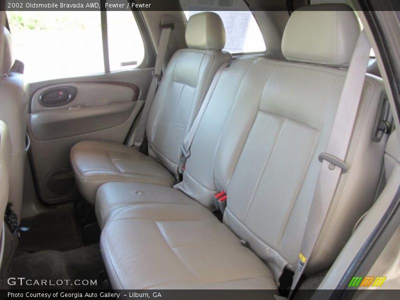 Pewter / Pewter 2002 Oldsmobile Bravada AWD