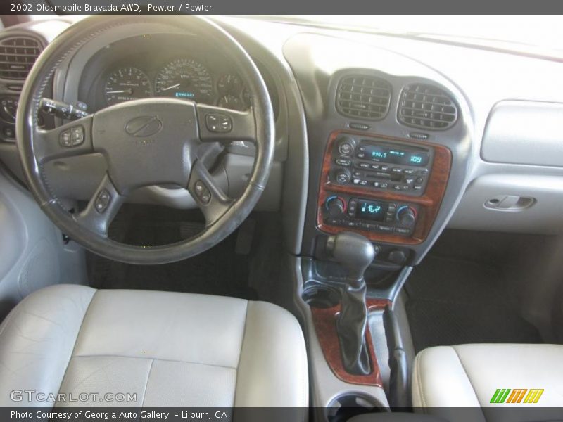 Pewter / Pewter 2002 Oldsmobile Bravada AWD