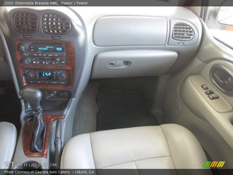 Pewter / Pewter 2002 Oldsmobile Bravada AWD