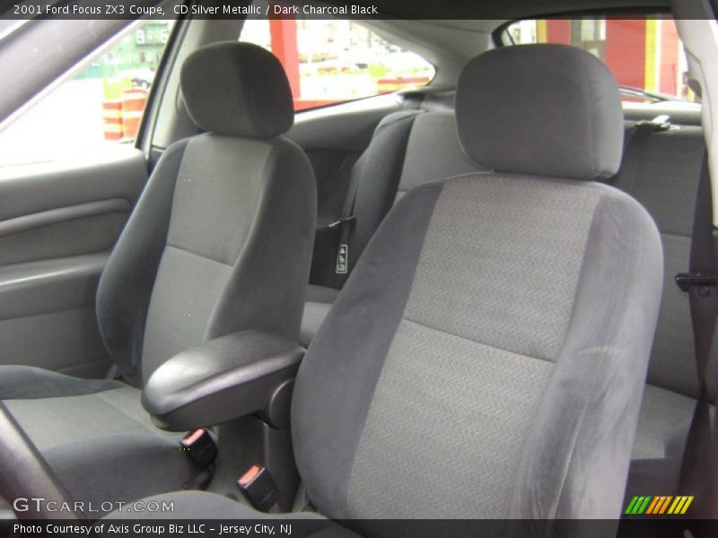 CD Silver Metallic / Dark Charcoal Black 2001 Ford Focus ZX3 Coupe