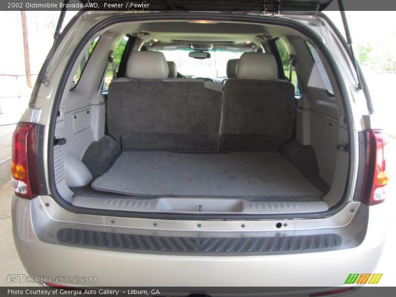 Pewter / Pewter 2002 Oldsmobile Bravada AWD