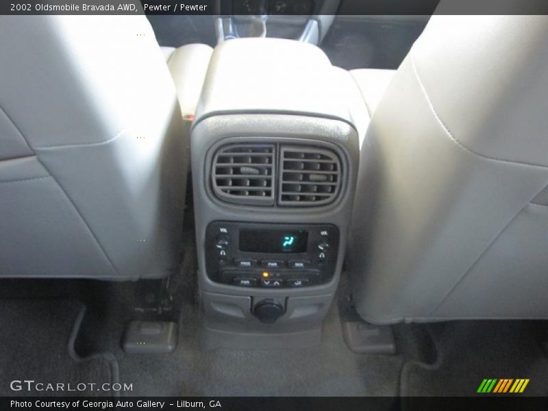 Pewter / Pewter 2002 Oldsmobile Bravada AWD