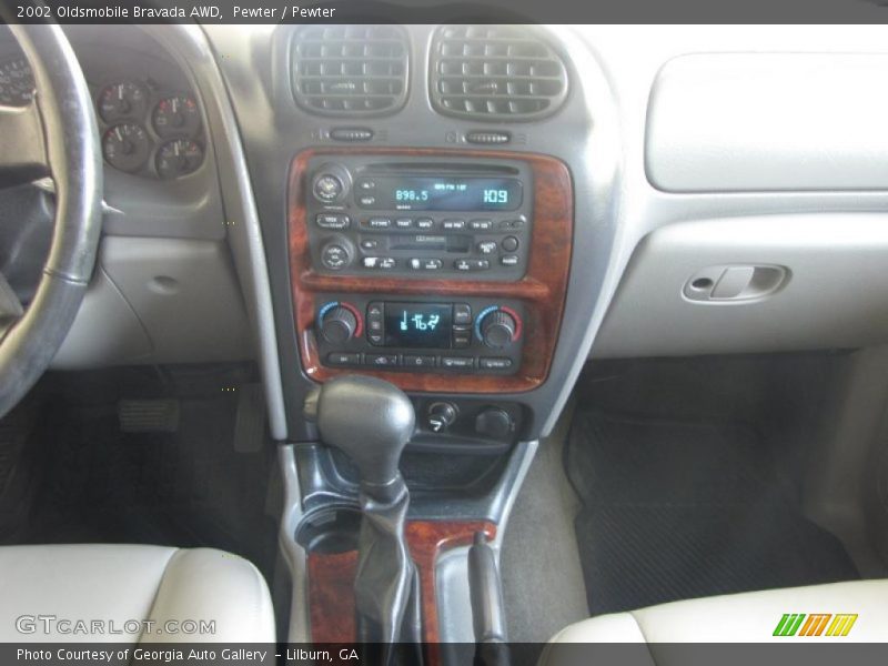 Pewter / Pewter 2002 Oldsmobile Bravada AWD