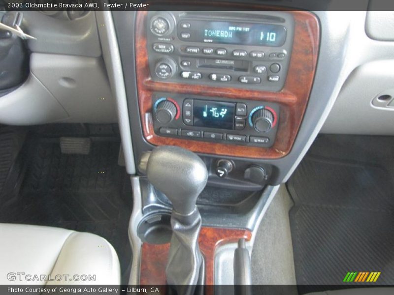Pewter / Pewter 2002 Oldsmobile Bravada AWD