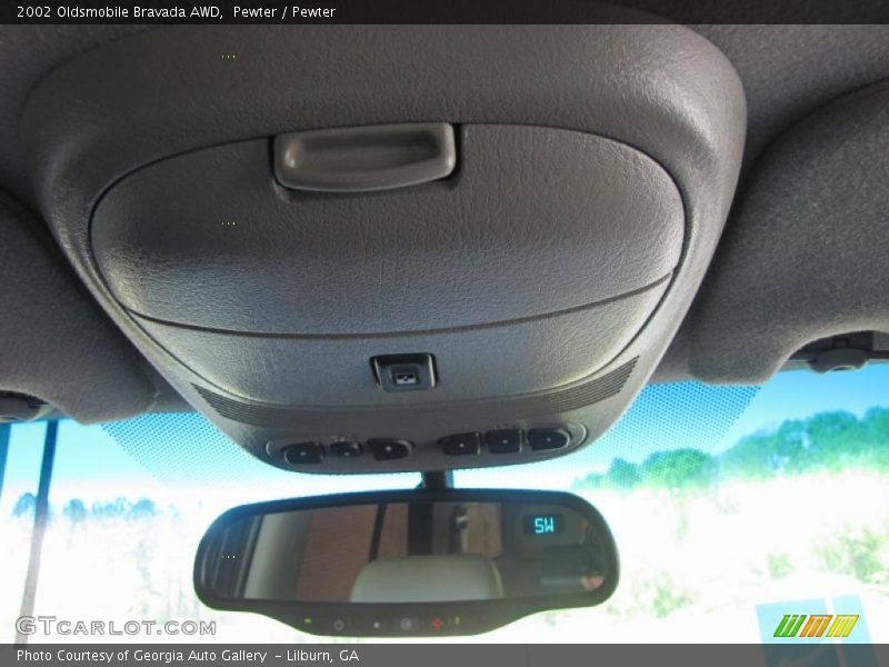 Pewter / Pewter 2002 Oldsmobile Bravada AWD