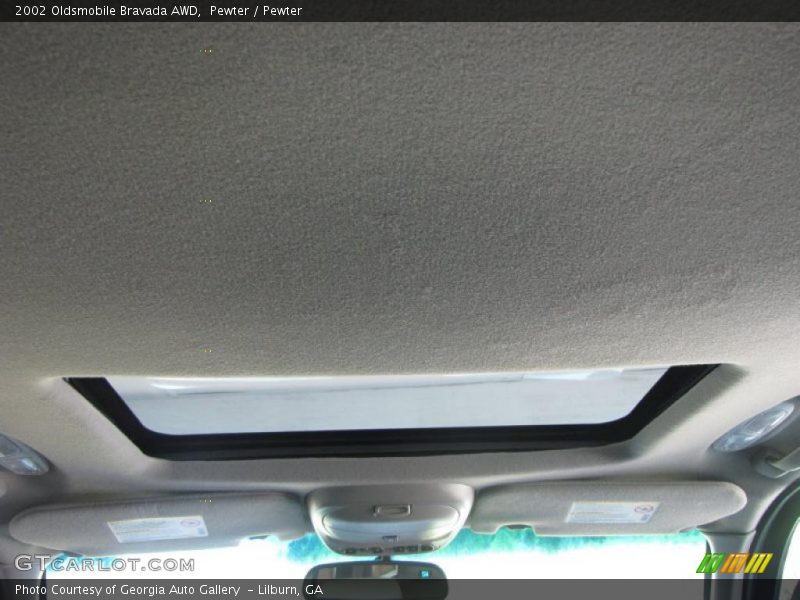 Pewter / Pewter 2002 Oldsmobile Bravada AWD