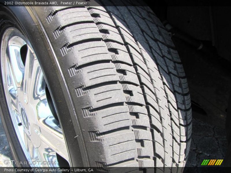 Pewter / Pewter 2002 Oldsmobile Bravada AWD
