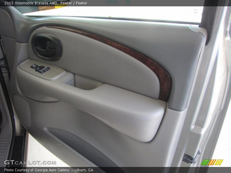Pewter / Pewter 2002 Oldsmobile Bravada AWD