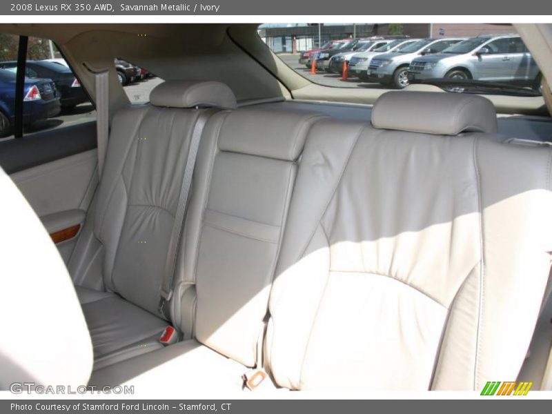 Savannah Metallic / Ivory 2008 Lexus RX 350 AWD