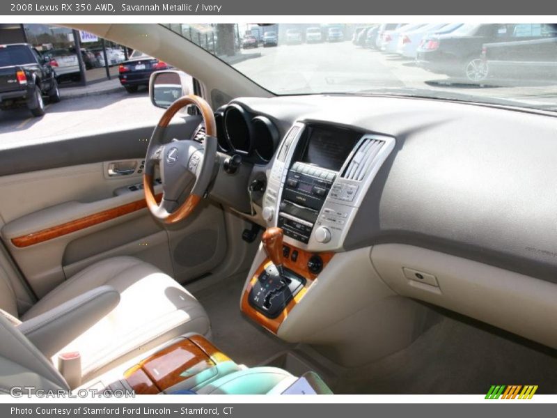 Savannah Metallic / Ivory 2008 Lexus RX 350 AWD