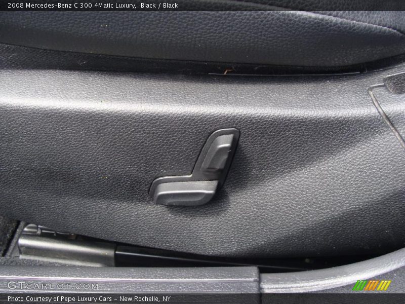 Black / Black 2008 Mercedes-Benz C 300 4Matic Luxury