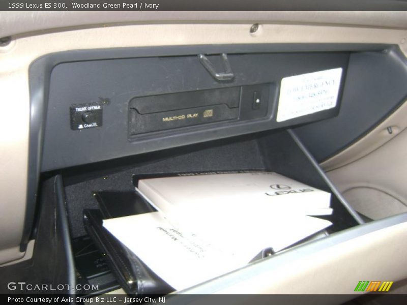 Woodland Green Pearl / Ivory 1999 Lexus ES 300