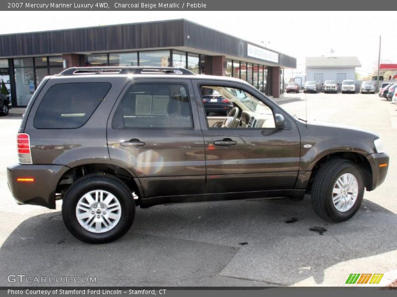 Charcoal Beige Metallic / Pebble 2007 Mercury Mariner Luxury 4WD