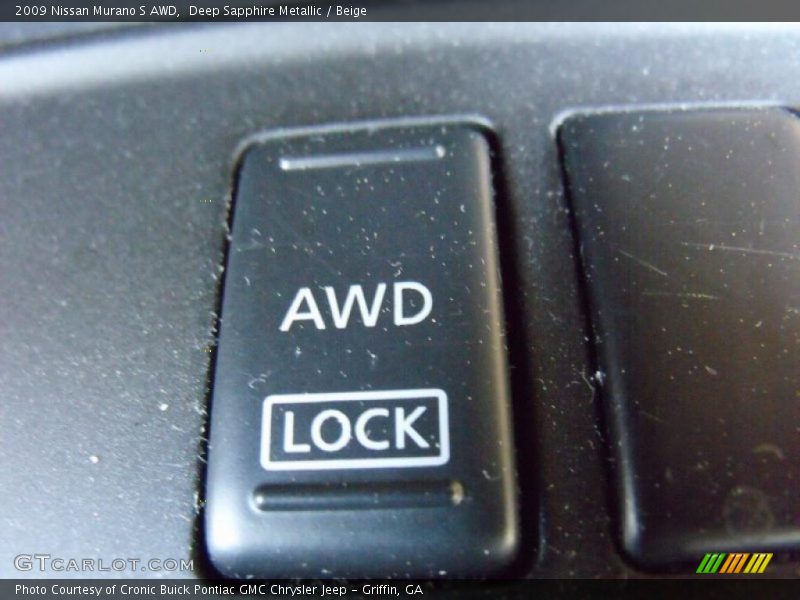 Deep Sapphire Metallic / Beige 2009 Nissan Murano S AWD
