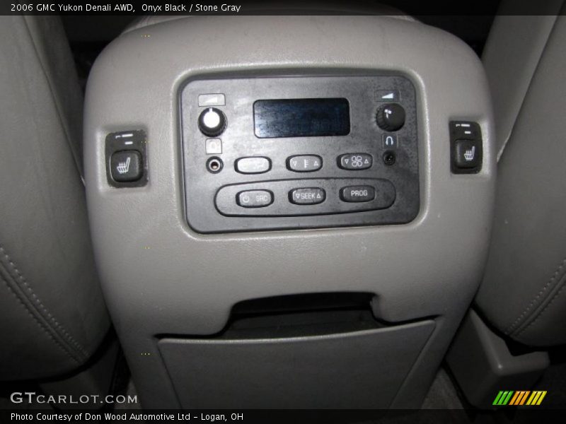 Onyx Black / Stone Gray 2006 GMC Yukon Denali AWD
