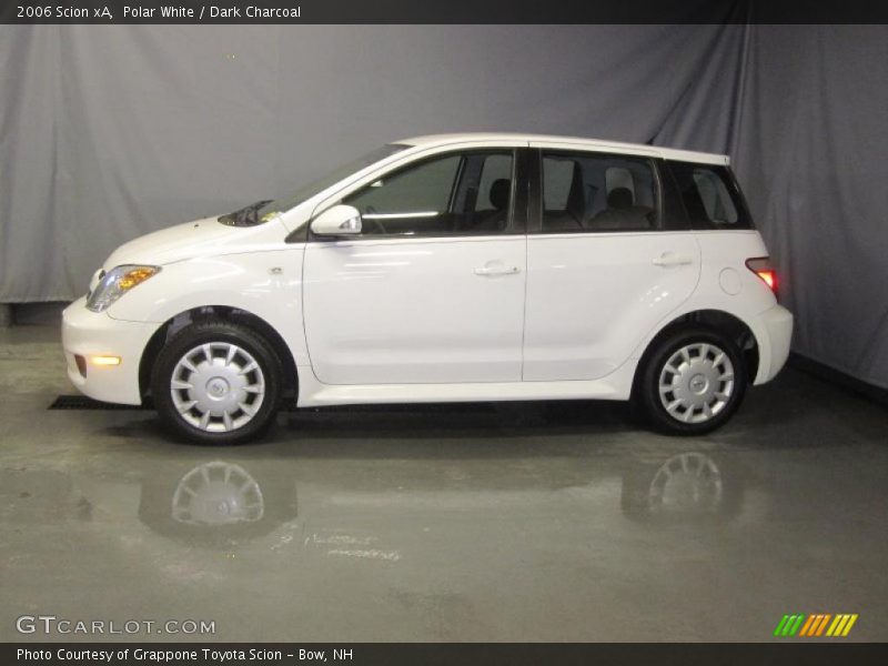 Polar White / Dark Charcoal 2006 Scion xA