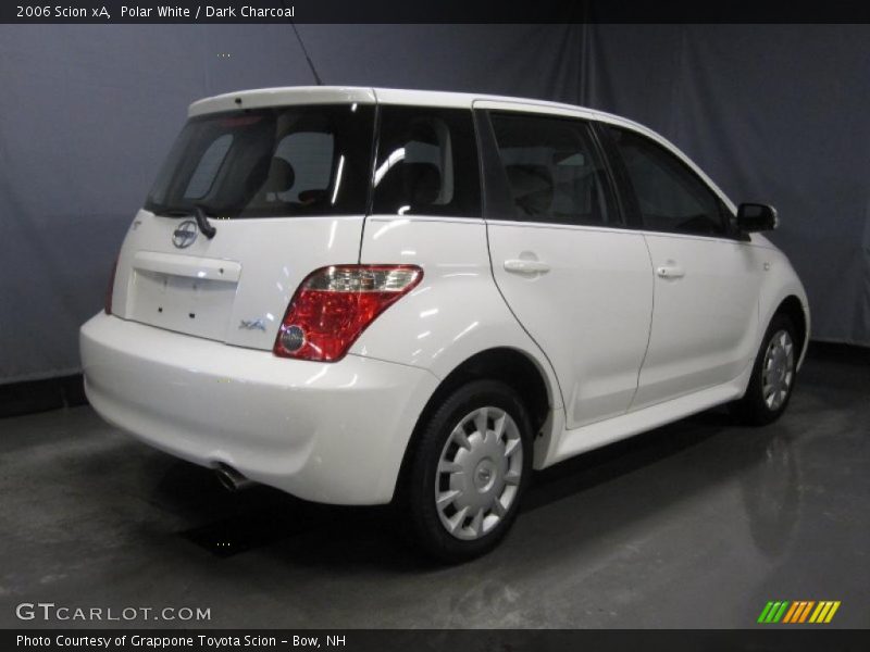 Polar White / Dark Charcoal 2006 Scion xA