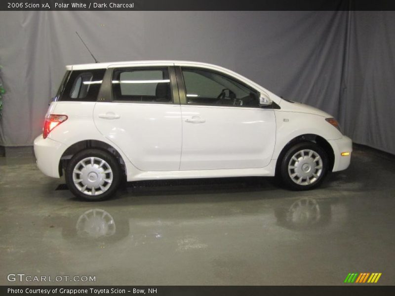 Polar White / Dark Charcoal 2006 Scion xA