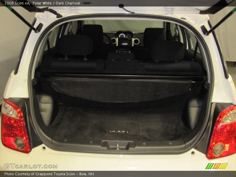 Polar White / Dark Charcoal 2006 Scion xA