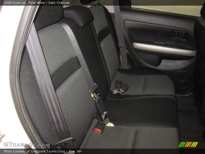 Polar White / Dark Charcoal 2006 Scion xA
