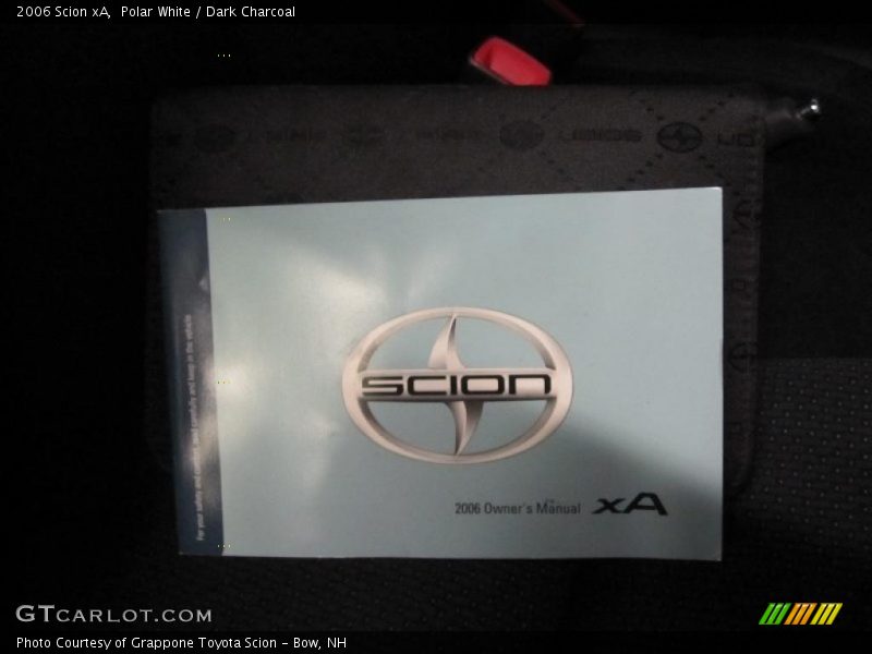 Polar White / Dark Charcoal 2006 Scion xA