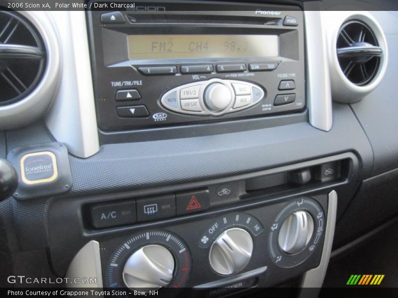 Polar White / Dark Charcoal 2006 Scion xA