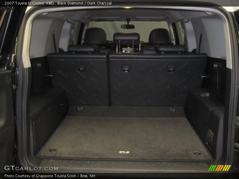 Black Diamond / Dark Charcoal 2007 Toyota FJ Cruiser 4WD