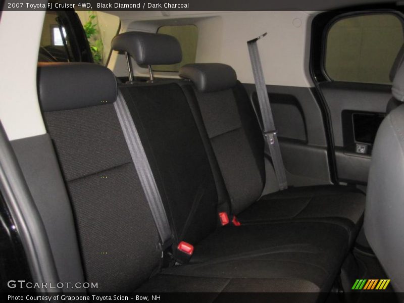 Black Diamond / Dark Charcoal 2007 Toyota FJ Cruiser 4WD