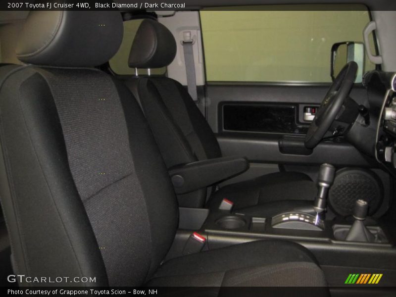 Black Diamond / Dark Charcoal 2007 Toyota FJ Cruiser 4WD