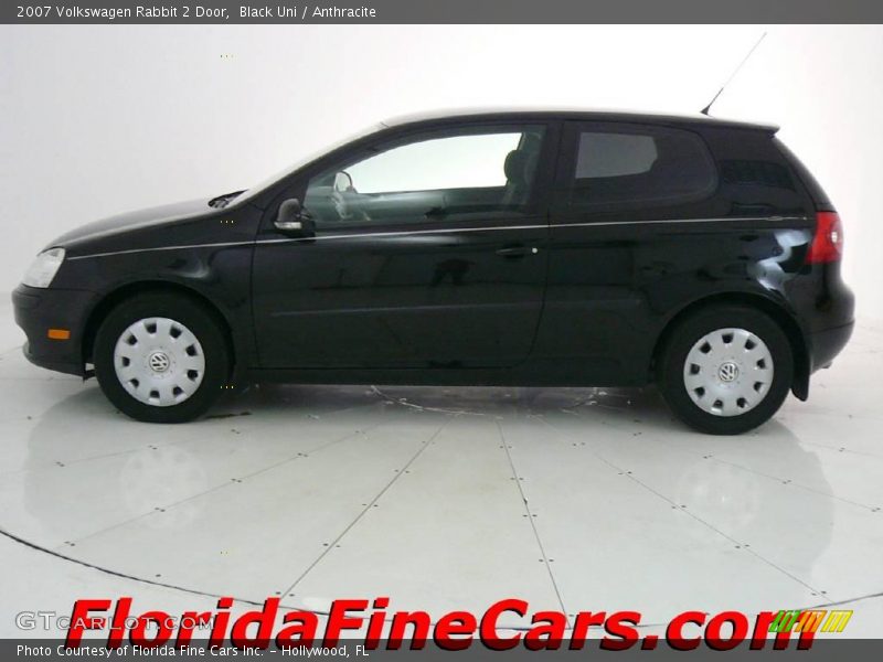 Black Uni / Anthracite 2007 Volkswagen Rabbit 2 Door