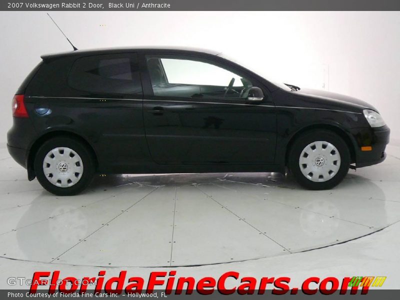Black Uni / Anthracite 2007 Volkswagen Rabbit 2 Door