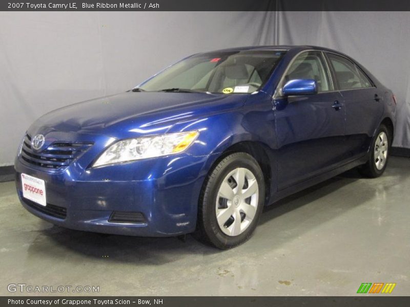 Blue Ribbon Metallic / Ash 2007 Toyota Camry LE