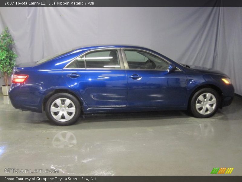 Blue Ribbon Metallic / Ash 2007 Toyota Camry LE