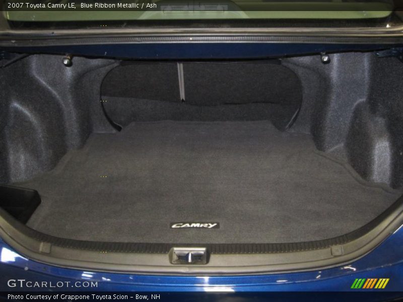 Blue Ribbon Metallic / Ash 2007 Toyota Camry LE