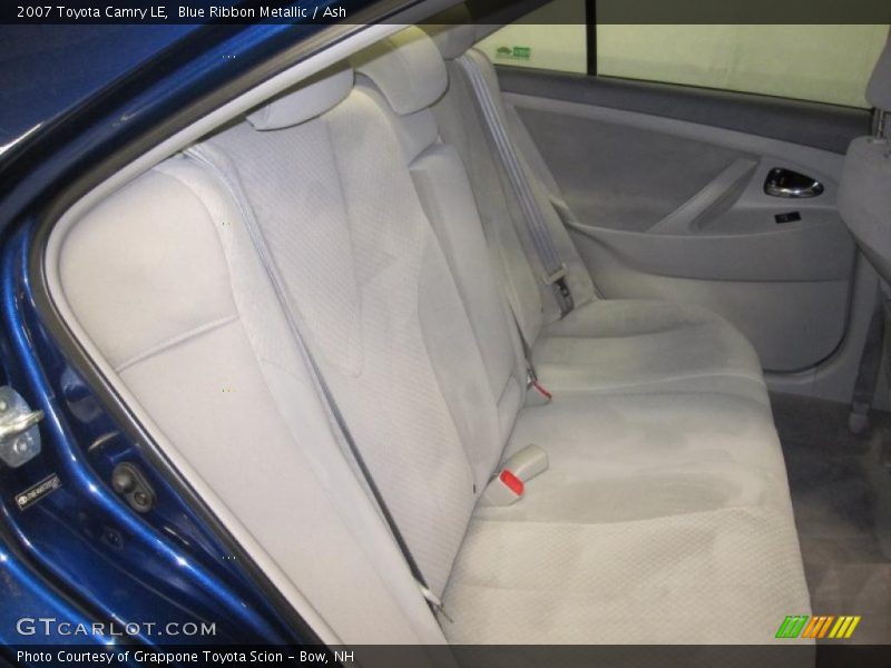 Blue Ribbon Metallic / Ash 2007 Toyota Camry LE