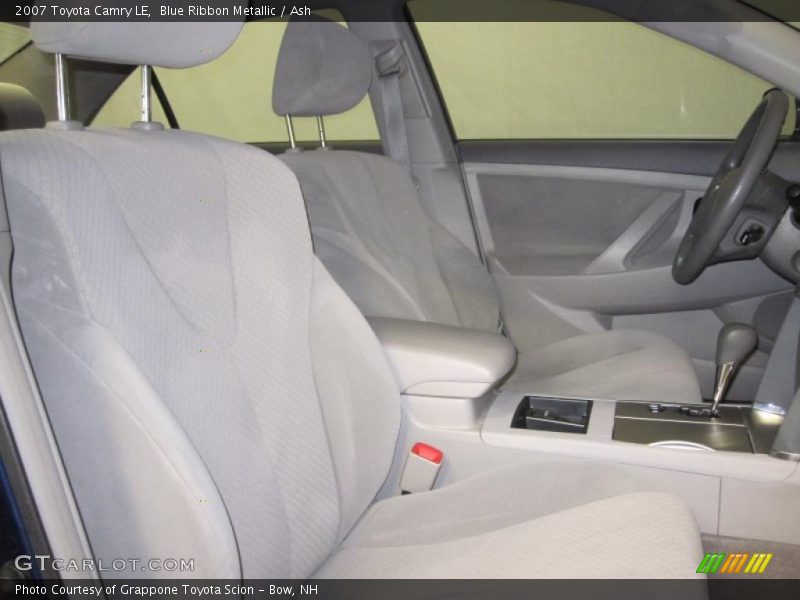 Blue Ribbon Metallic / Ash 2007 Toyota Camry LE