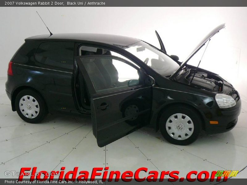 Black Uni / Anthracite 2007 Volkswagen Rabbit 2 Door