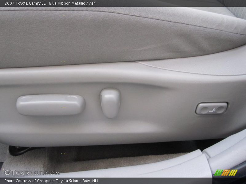 Blue Ribbon Metallic / Ash 2007 Toyota Camry LE