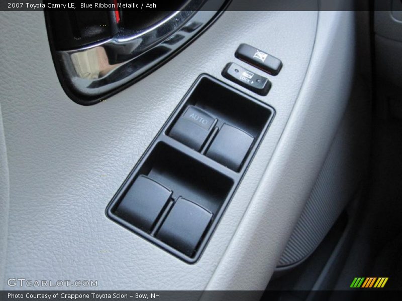 Blue Ribbon Metallic / Ash 2007 Toyota Camry LE