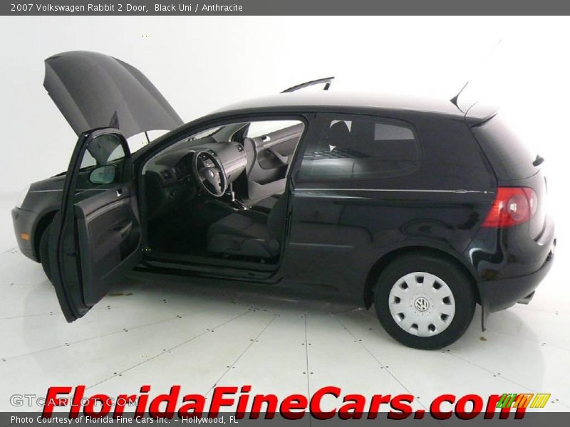 Black Uni / Anthracite 2007 Volkswagen Rabbit 2 Door