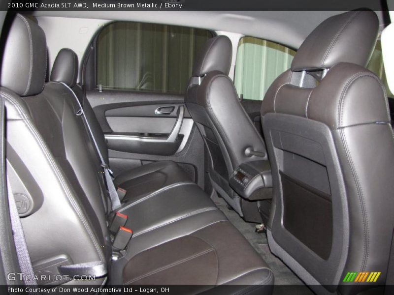 Medium Brown Metallic / Ebony 2010 GMC Acadia SLT AWD