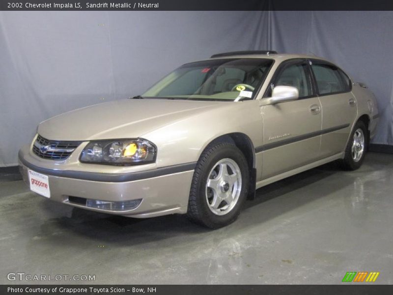 Sandrift Metallic / Neutral 2002 Chevrolet Impala LS