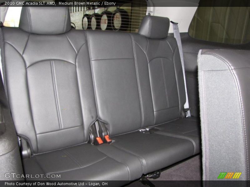 Medium Brown Metallic / Ebony 2010 GMC Acadia SLT AWD