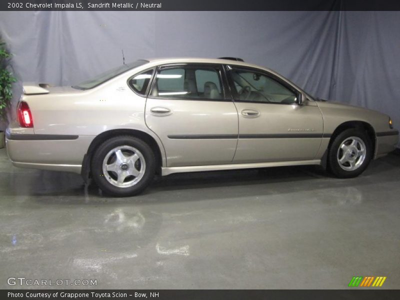 Sandrift Metallic / Neutral 2002 Chevrolet Impala LS