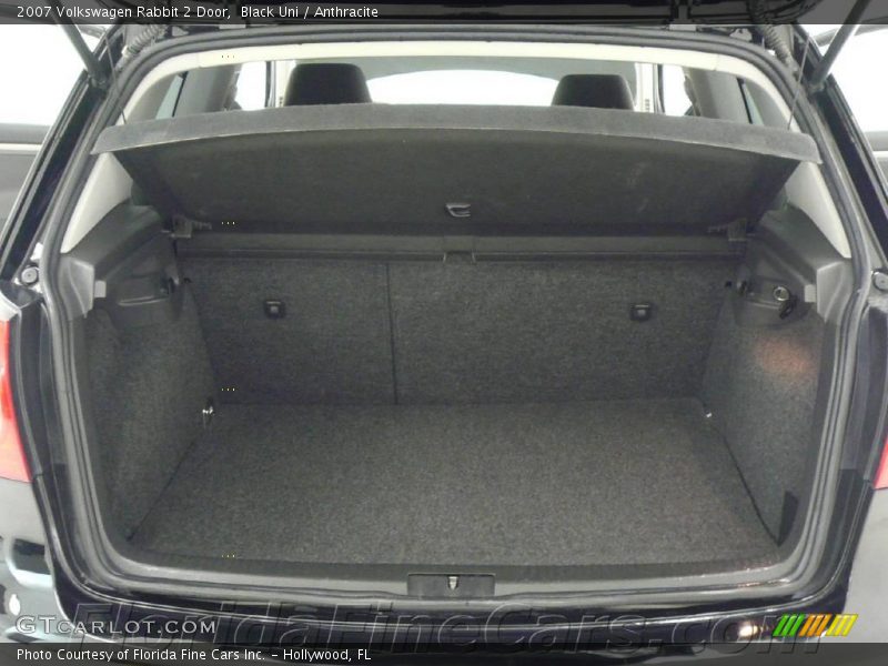 Black Uni / Anthracite 2007 Volkswagen Rabbit 2 Door