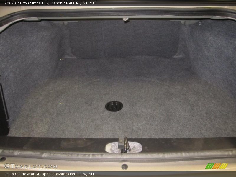 Sandrift Metallic / Neutral 2002 Chevrolet Impala LS